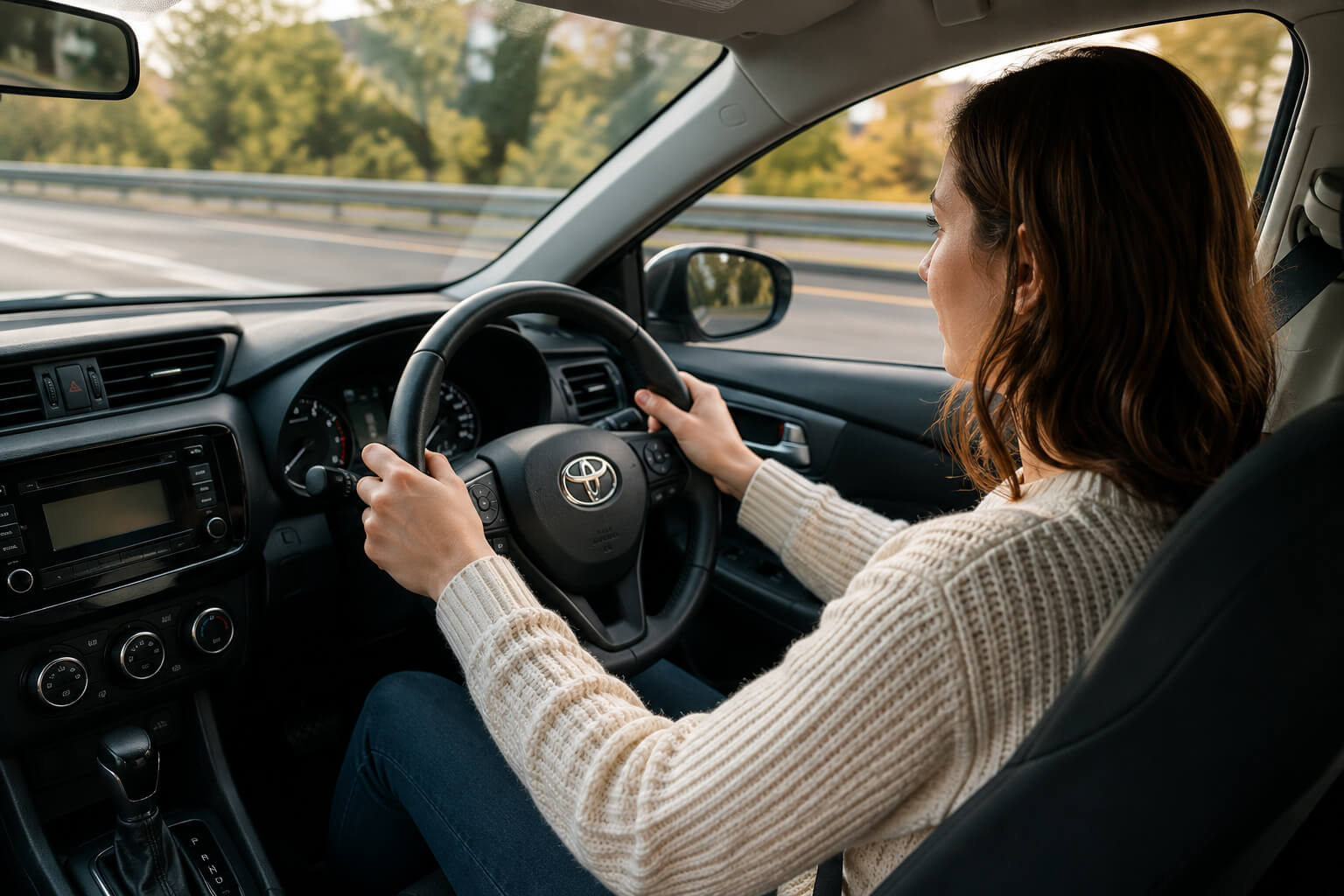 Lecții de condus pentru începători cu instructor auto român Londra