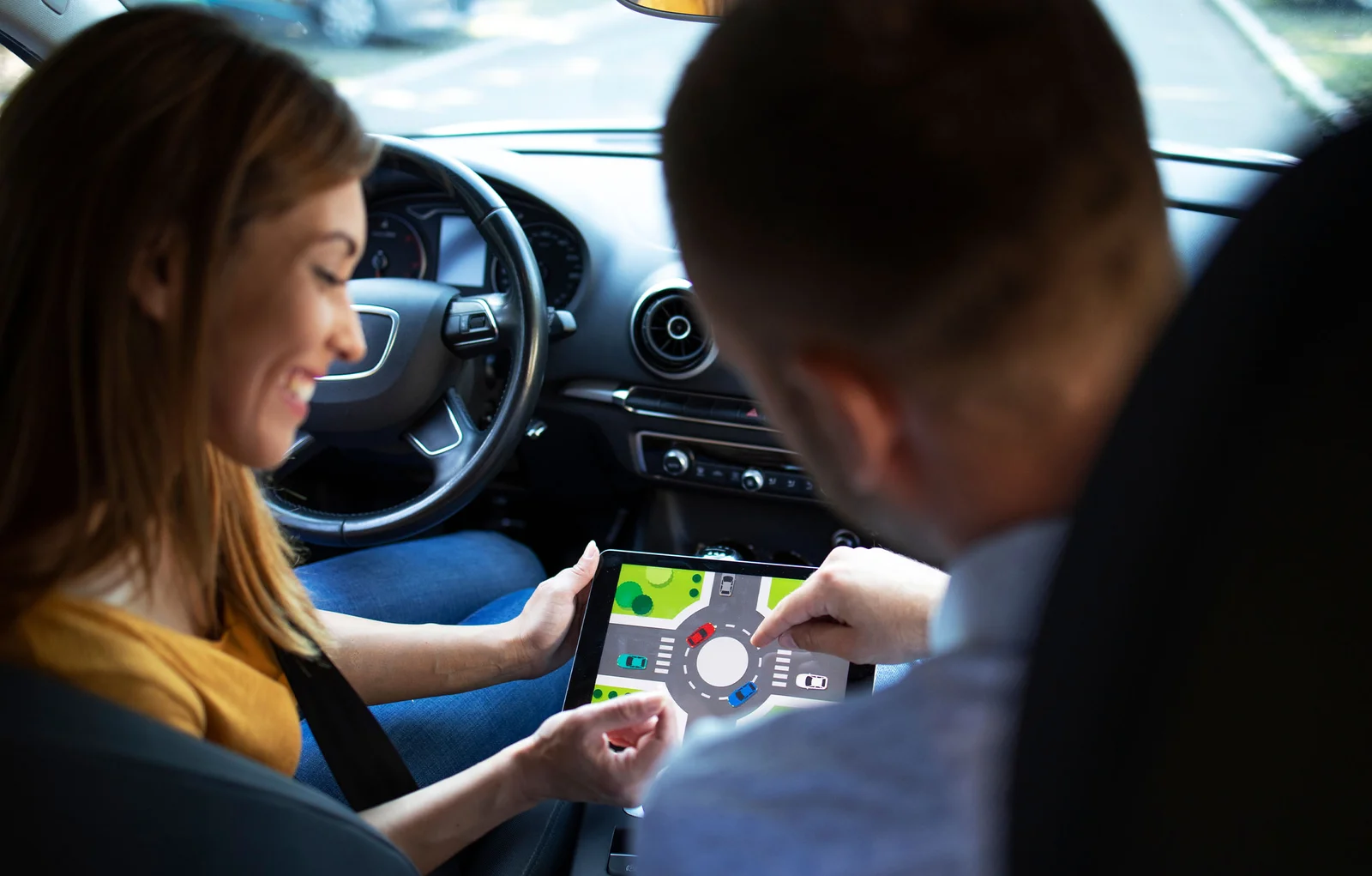 Pregătire examen auto practic cu instructor român Londra
