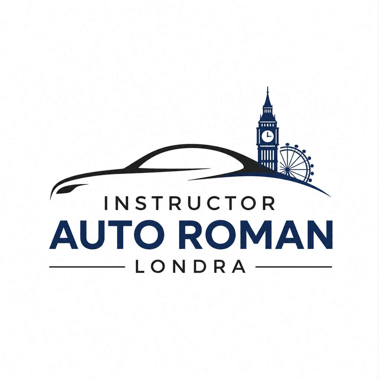 Instructor Auto Român Londra Logo
